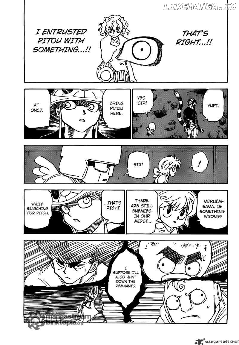 Hunter x Hunter, Chapter 308 image 07